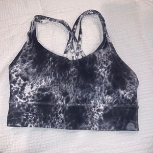 Lululemon energy longline bra! Worn TWICE!